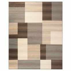 Superior Home Indoor Geometric Tile Color-Block Polypropylene Area Rug -Cheap Superior Store 6a667d315f5e49be8a9f11ad0debfd6c 1080x