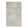 Superior Abstract Geometric Modern Polypropylene Indoor/Outdoor Area Rug