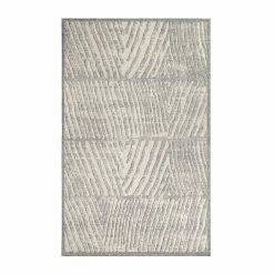 Superior Abstract Geometric Modern Polypropylene Indoor/Outdoor Area Rug