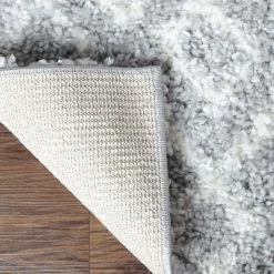 Superior Alia Boho Geometric Diamonds Indoor Plush Shag Area Rug -Cheap Superior Store 6ed2af1c5ddd4343b76e0d223fda28ac 1080x