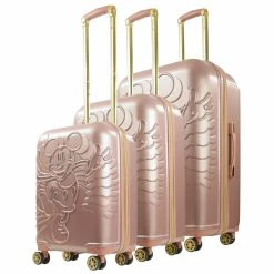 Ful Disney Running Mickey 3-piece Luggage Set, Rose Gold -Cheap Superior Store 6f0a02f0cba9467b9767e8d402f7cd78 87db652b 4f84 42ef b93c dff09f9fb489 1080x