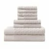 Superior Turkish Cotton Jacquard Assorted 8-Piece Towel Set