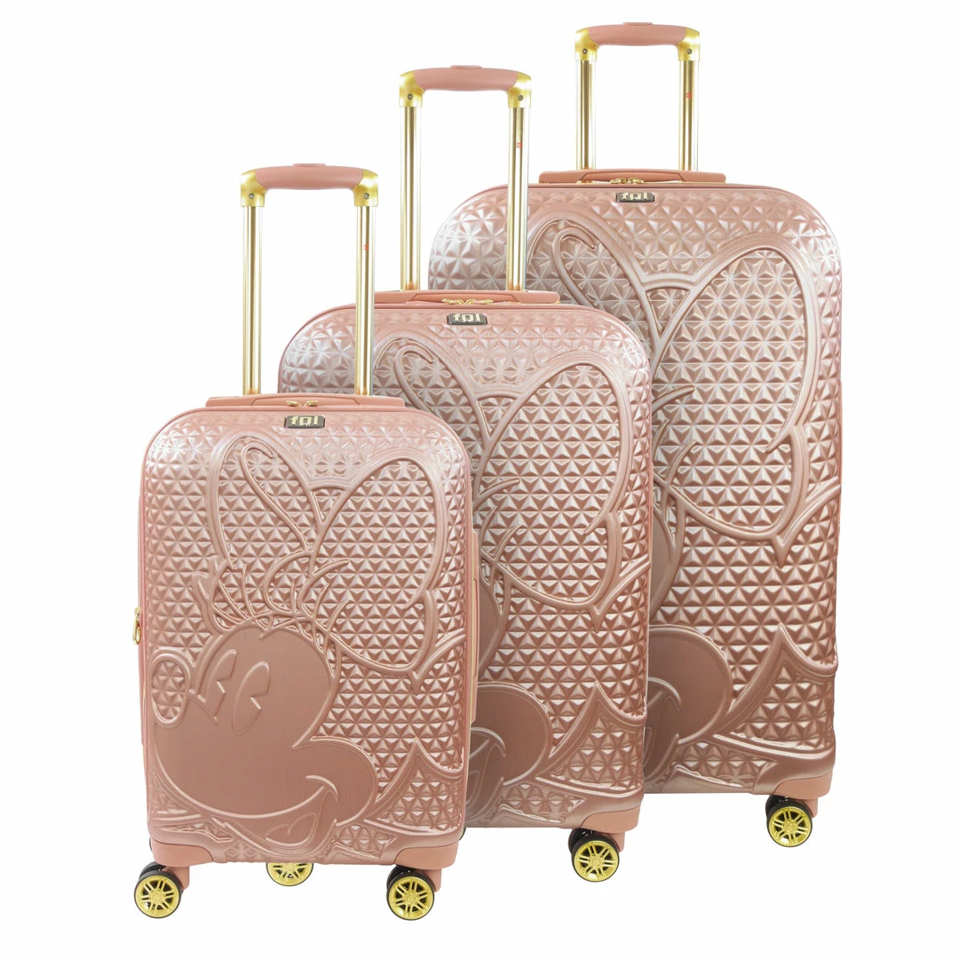 Ful Disney Minnie Mouse Rolling Luggage 3 Piece Set 7 Ful Disney Minnie Mouse Rolling Luggage 3 Piece Set - Image 7