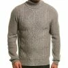 men Kier + J Wool & Cashmere-Blend Turtleneck Sweater