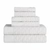 Superior Turkish Cotton Infinity Jacquard Assorted 6-Piece Towel Set