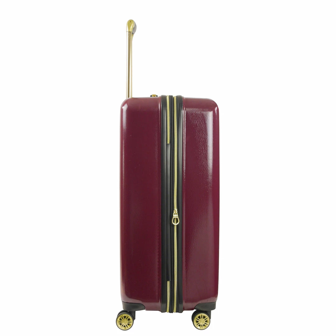 WB Harry Potter Ful Hogwart Express Hardside Printed Abs 29 Inch Luggage Burgundy 4 WB Harry Potter Ful Hogwart Express Hardside Printed Abs 29 Inch Luggage Burgundy - Image 4