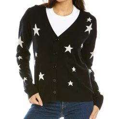 women Kier + J Mock Neck Cashmere Pullover