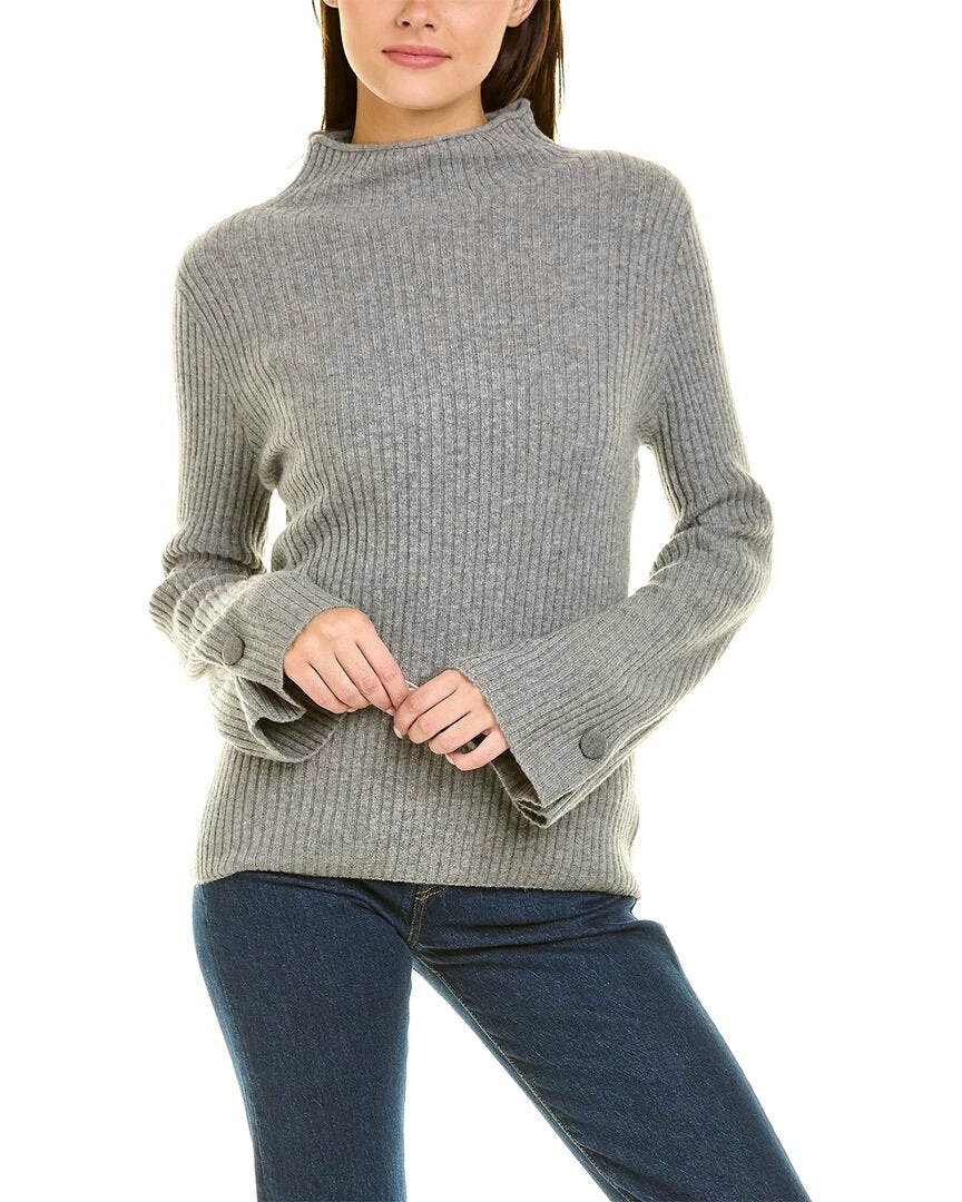 women Kier + J Ribbed Cashmere Sweater 1 women Kier + J Ribbed Cashmere Sweater