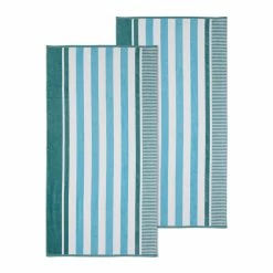 Superior Checkered Striped Cotton Oversized 2-Piece Beach Towel Set -Cheap Superior Store 785d687dc3fc472f91663ed1f7327e67 1080x