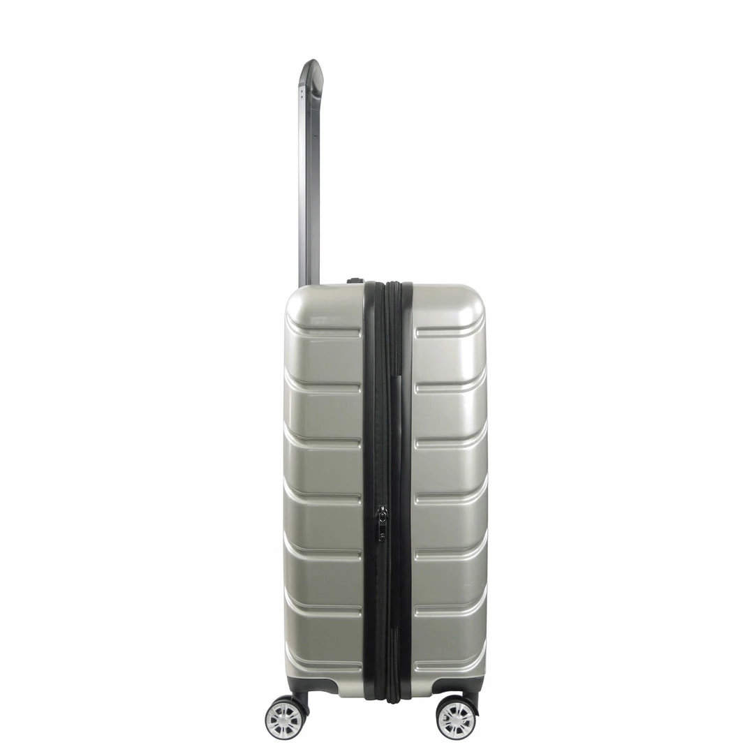 Ful Velocity 27" Hardside Spinner luggage, Siliver 4 Ful Velocity 27" Hardside Spinner luggage, Siliver - Image 4