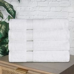 Superior Classic Cotton Absorbent and Quick-Drying 4-Piece Bath Towel Set -Cheap Superior Store 7a781857530847dfb3d51b0248c0a353 ad80af67 d5ad 48c6 91a4 0e19c41646b3 1080x