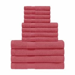 Superior Egyptian Cotton 500 GSM Right Hash Dobby Border 12-Piece Towel Set -Cheap Superior Store 7b9e0eadbf544dbdb246c56712dcf6ae 1080x