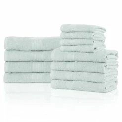 Superior Eco-Friendly Ringspun Cotton Modern Absorbent 12-Piece Towel Set -Cheap Superior Store 7cbe8a1b3ead47d298c211bd81bf1843 5317af8b 6da0 489e b46b 21e719bc6da2 1080x