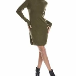 women Kier + J Cashmere Sweaterdress