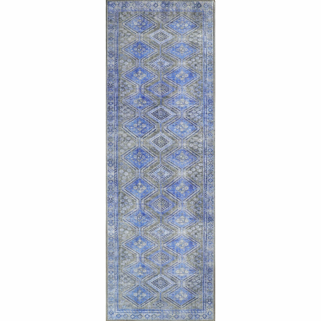 Superior Casual Diamond Geometric Flat-weave Polyester Indoor Area Rug 6 Superior Casual Diamond Geometric Flat-weave Polyester Indoor Area Rug - Image 6