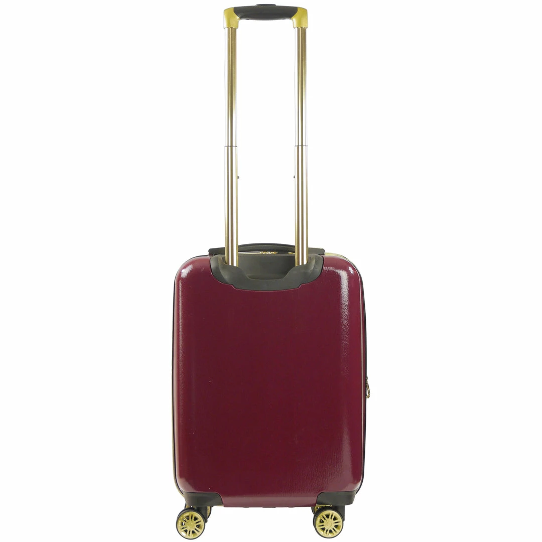 WB Harry Potter Ful Hogwart Express Hardside Printed Abs 21 Inch Luggage Burgundy 2 WB Harry Potter Ful Hogwart Express Hardside Printed Abs 21 Inch Luggage Burgundy - Image 2