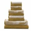 Superior Marble Effect Cotton Absorbent Textured Ultra-Plush 10-Piece Towel Set