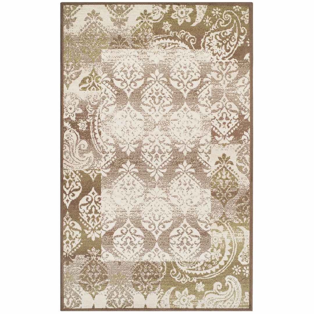 Superior Mystique Modern Damask Oriental Polypropylene Indoor Area Rug or Runner 6 Superior Mystique Modern Damask Oriental Polypropylene Indoor Area Rug or Runner - Image 6