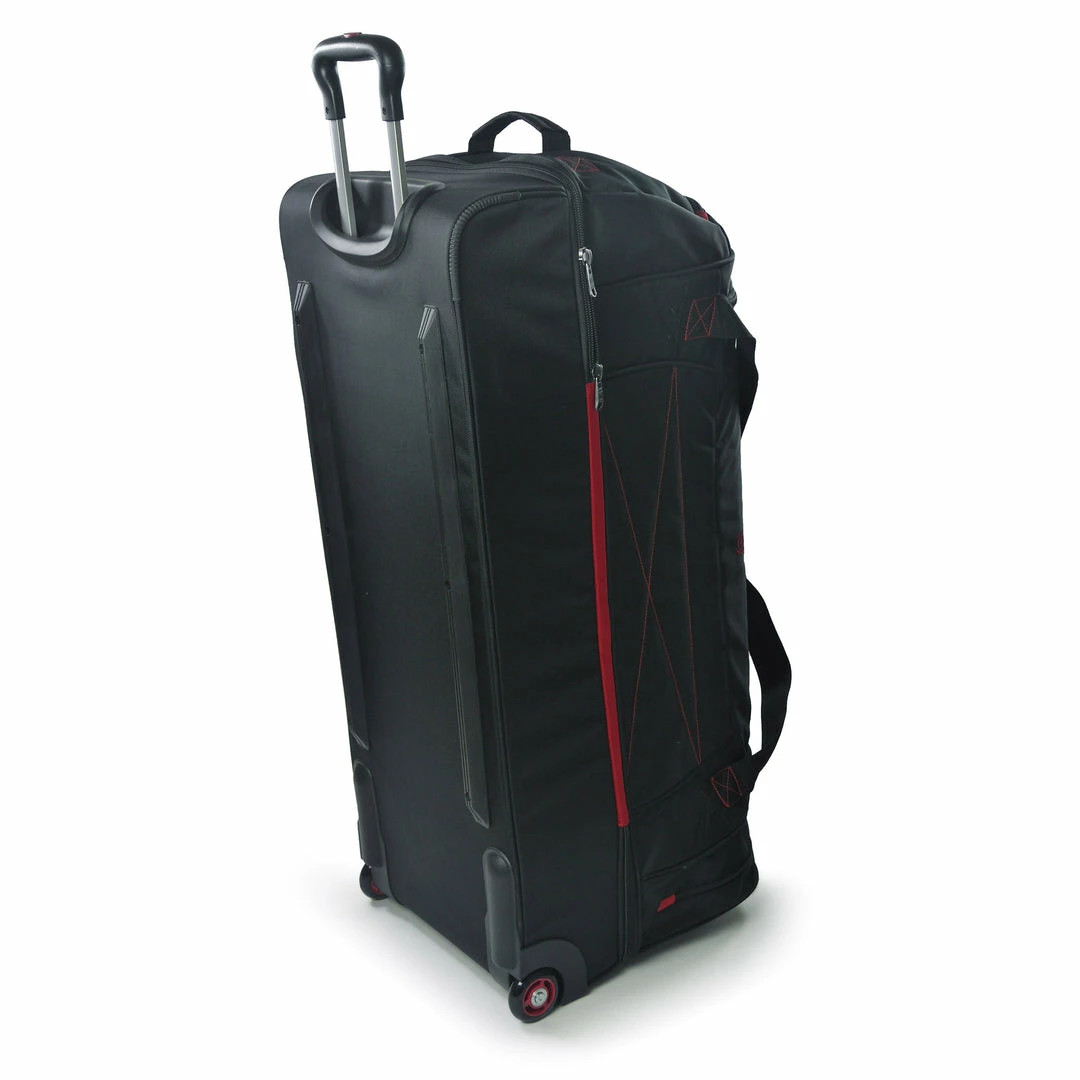 FUL Tour Manager 36in Rolling Duffel Bag, Black 3 FUL Tour Manager 36in Rolling Duffel Bag, Black - Image 3