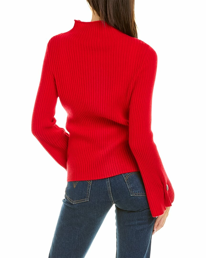 women Kier + J Ribbed Cashmere Sweater 2 women Kier + J Ribbed Cashmere Sweater - Image 2