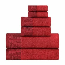 Superior Classic Floral Embroidered Absorbent Cotton 6-Piece Towel Set -Cheap Superior Store 8a920b31bede4b4c981c3643fd79160a aeb888c8 8e6e 4b71 a8f5 ccf9ef20ae13 1080x