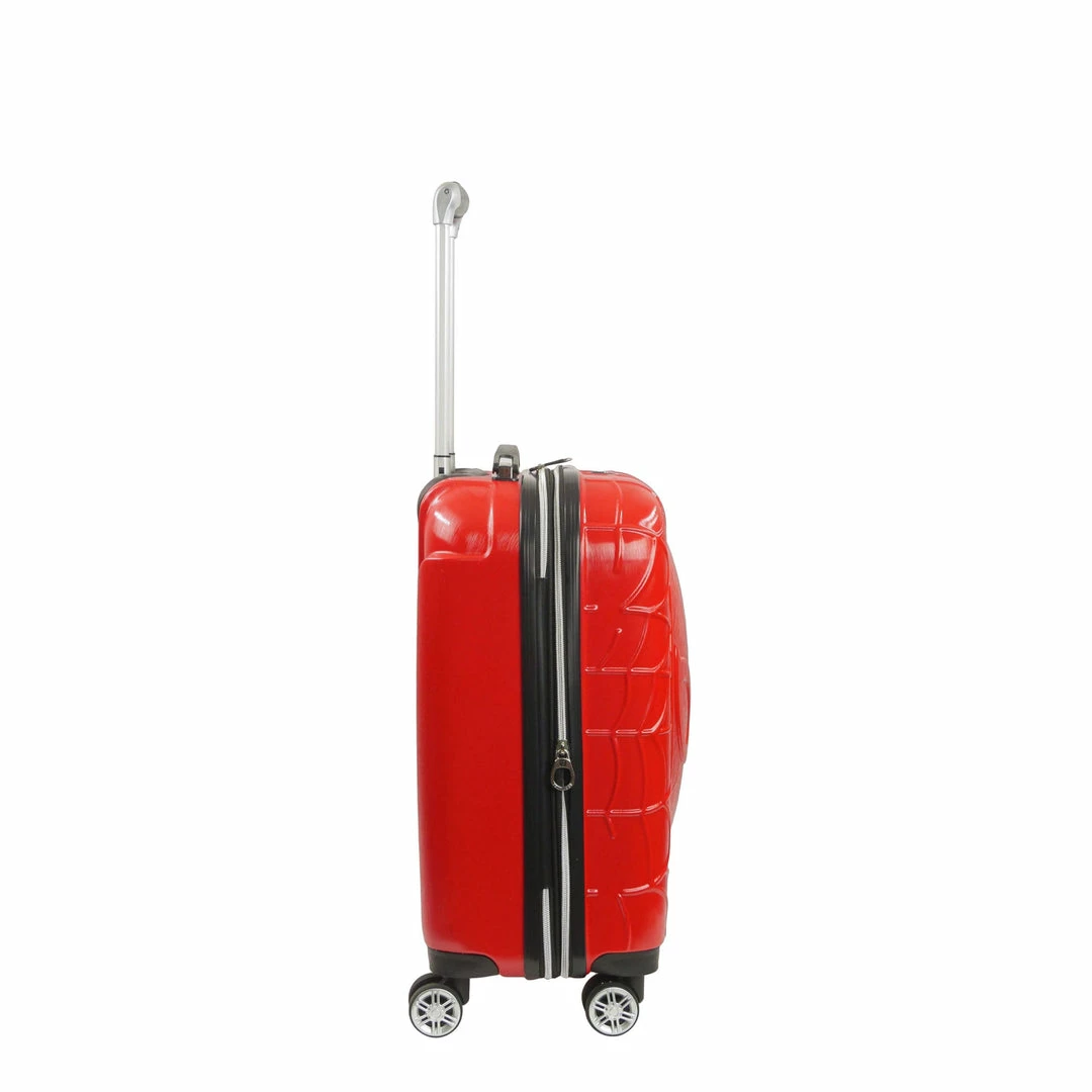 Ful Spiderman Carry-on Hard-sided Spinner 21" Luggage Red 4 Ful Spiderman Carry-on Hard-sided Spinner 21" Luggage Red - Image 4