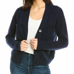 women Kier + J Cashmere Cardigan