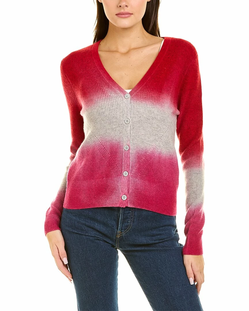 women Kier + J Dip Dye Cashmere Cardigan 1 women Kier + J Dip Dye Cashmere Cardigan