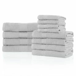 Superior Eco-Friendly Ringspun Cotton Modern Absorbent 12-Piece Towel Set -Cheap Superior Store 8f29f33790af4b8da8a375fcc10cd0ed 2c8eb374 c24f 4336 914b baa8c7d03494 1080x