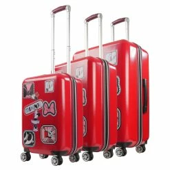 Ful Disney Minnie Mouse Travel Patch 3 pc Luggage Set, Red -Cheap Superior Store 8f33d78b5fc941d19306732c961b6870 9c805606 89fe 4aa0 b51c d09acf6f90c2 1080x
