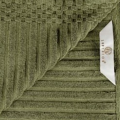 Superior Soho Cotton Textured Ribbed Checker Border Absorbent 6-Piece Towel Set -Cheap Superior Store 91dbd185f04f4bb6b2f32cc04ad5e854 1080x