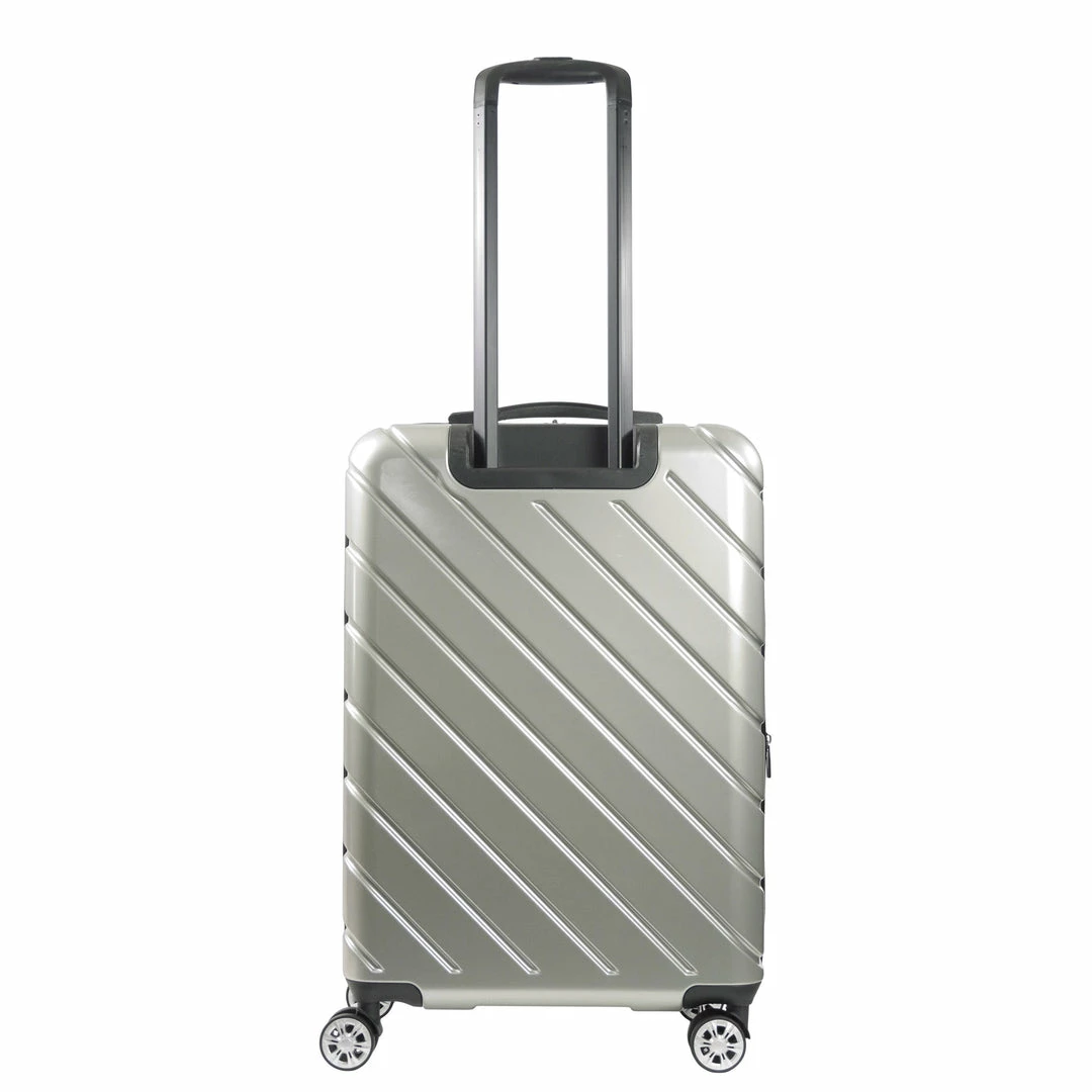 Ful Velocity 27" Hardside Spinner luggage, Siliver 2 Ful Velocity 27" Hardside Spinner luggage, Siliver - Image 2