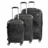 Ful Disney Mickey Mouse Hard Rolling Suitcases 3 Piece Set