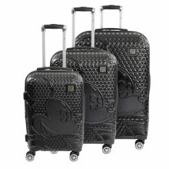 Ful Disney Mickey Mouse Hard Rolling Suitcases 3 Piece Set