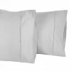 Superior 1200-Thread Count Breathable Egyptian Cotton Luxurious Solid Pillowcase Set