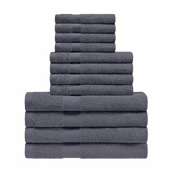 Superior Egyptian Cotton 500 GSM Right Hash Dobby Border 12-Piece Towel Set -Cheap Superior Store 93f45ca9e83e40bfae4c436d228107ba 1080x