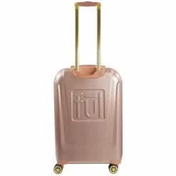 Ful Disney Running Mickey 25" Spinner Luggage, Rose Gold