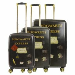 WB Harry Potter Ful Hogwart Express Hardside Printed Abs 3PC Luggage Set Black -Cheap Superior Store 950f759bb581439198131c49f575be9f 1080x