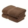 Superior Solid Egyptian Cotton 2-Piece Bath Towel Set