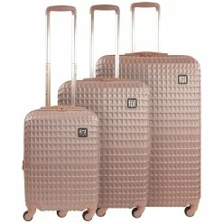 Ful Geo Hardsided Spinner 3-piece Luggage Set Rose Gold 8 Ful Geo Hardsided Spinner 3-piece Luggage Set Rose Gold -Cheap Superior Store 9616fed6552c4be9ad38af3460fefbc5 1080x
