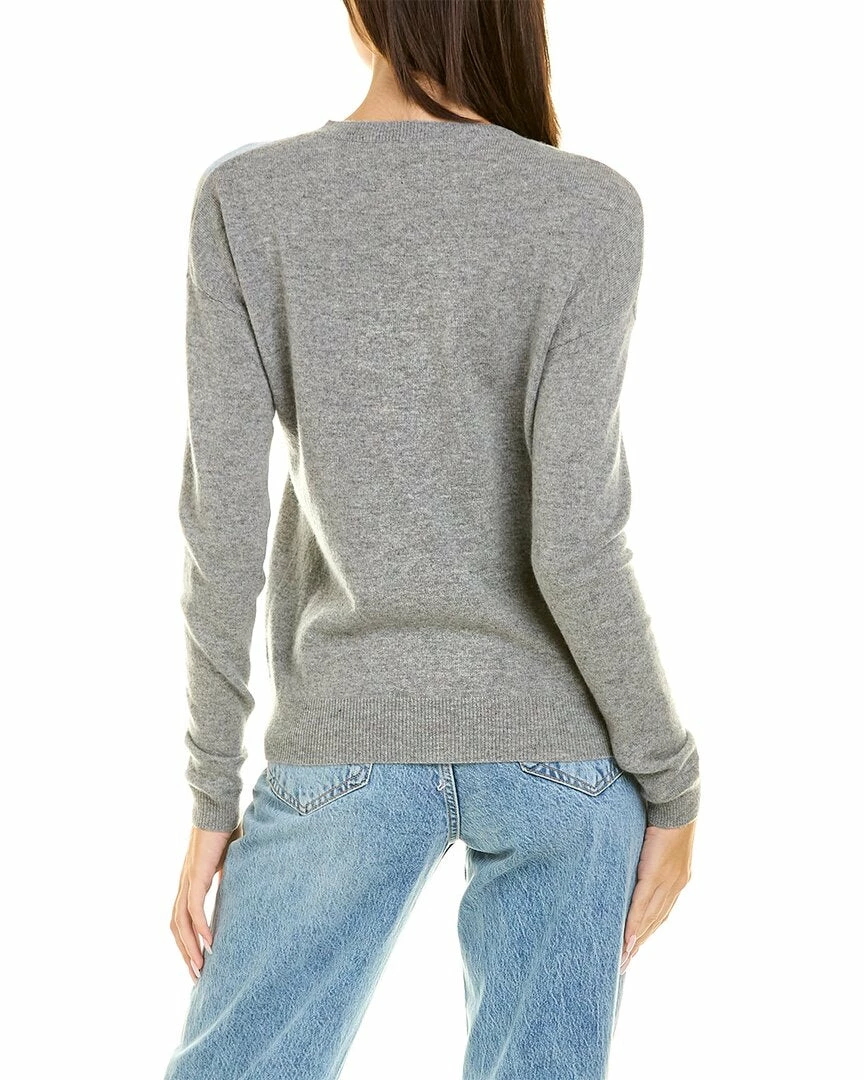Kier + J women Kier+J Lightning Cashmere Pullover Sweater 2 Kier + J women Kier+J Lightning Cashmere Pullover Sweater - Image 2
