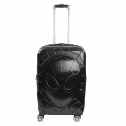 Ful Spiderman Expandable Hard-sided 25" Luggage Black
