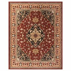 Superior Traditional Vintage Floral Medallion Polypropylene Indoor Area Rug or Runner -Cheap Superior Store 989075930c3d4ce8adeda8e42294f195 1080x