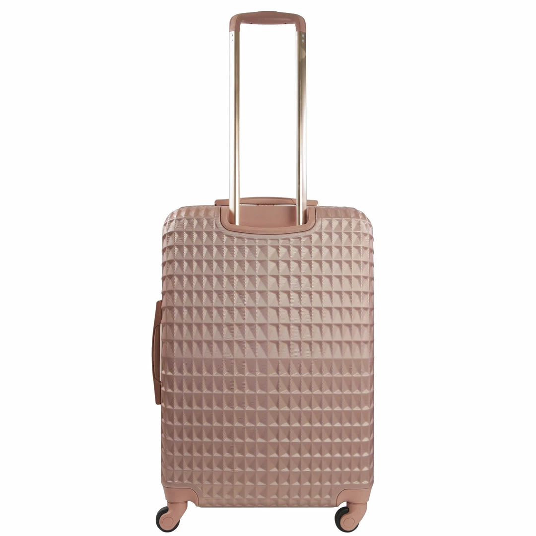 Ful Geo 26" Hardside Spinner Luggage Rose Gold 2 Ful Geo 26" Hardside Spinner Luggage Rose Gold - Image 2