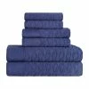 Superior Turkish Cotton Infinity Jacquard Assorted 6-Piece Towel Set
