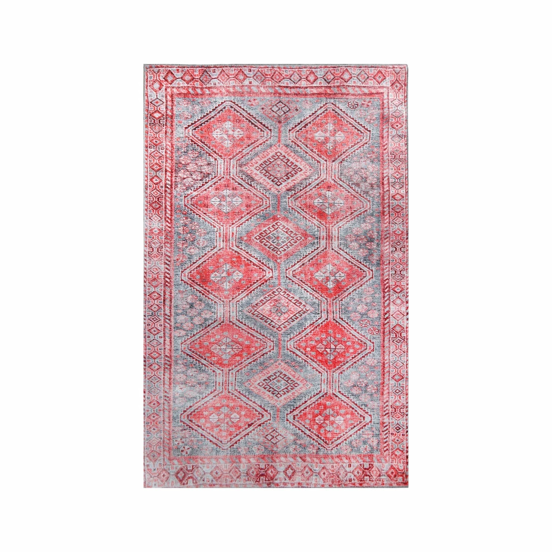Superior Casual Diamond Geometric Flat-weave Polyester Indoor Area Rug 5 Superior Casual Diamond Geometric Flat-weave Polyester Indoor Area Rug - Image 5
