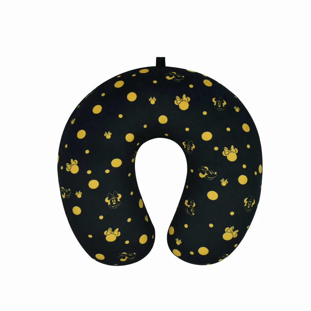 Ful Disney Minnie Mouse Icons Polka Dots Travel Neck Pillow 2 Ful Disney Minnie Mouse Icons Polka Dots Travel Neck Pillow - Image 2