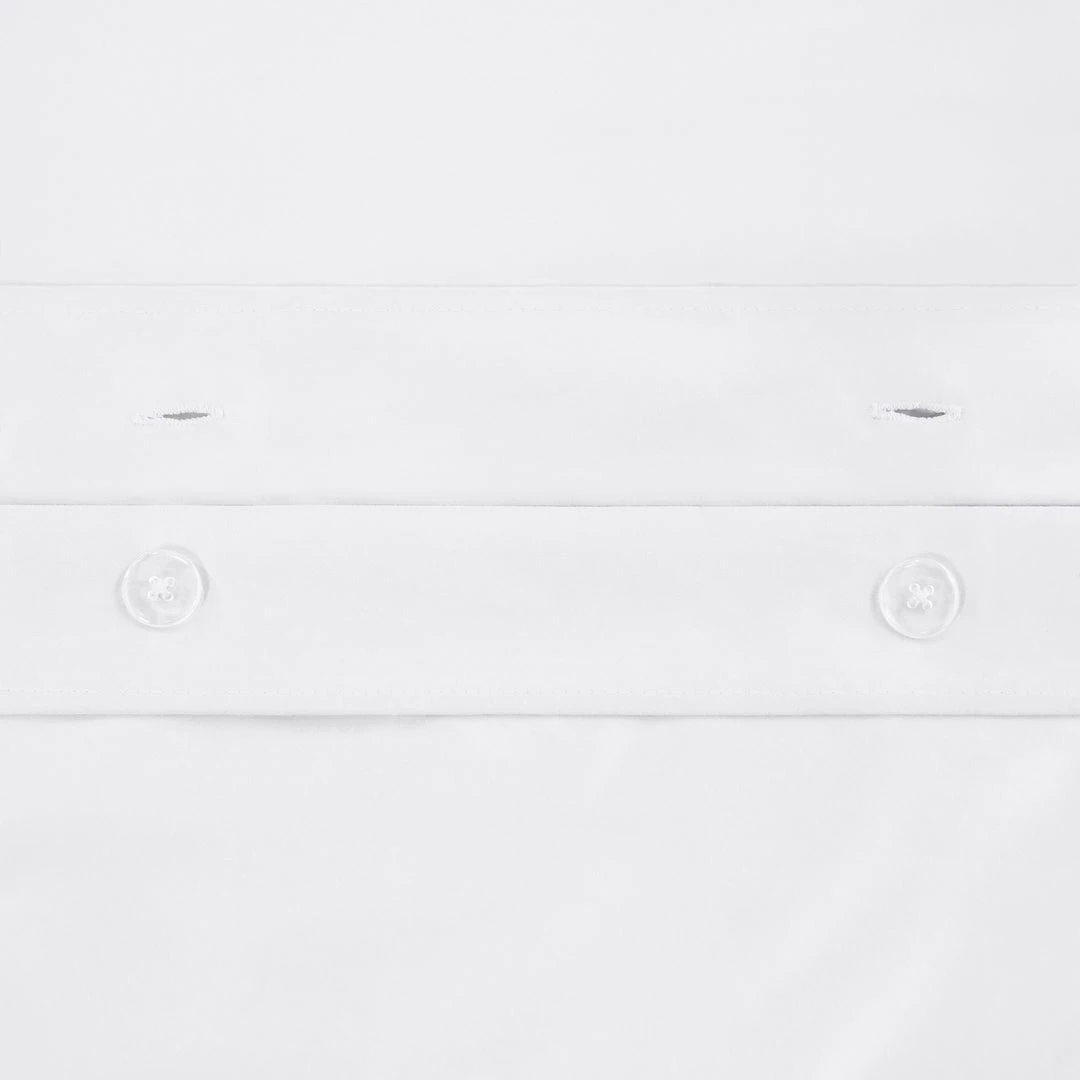 Superior 1200-Thread Count Breathable Egyptian Cotton Luxurious Solid Duvet Cover Set 4 Superior 1200-Thread Count Breathable Egyptian Cotton Luxurious Solid Duvet Cover Set - Image 4