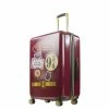 WB Harry Potter Ful Hogwart Express Hardside Printed Abs 29 Inch Luggage Burgundy