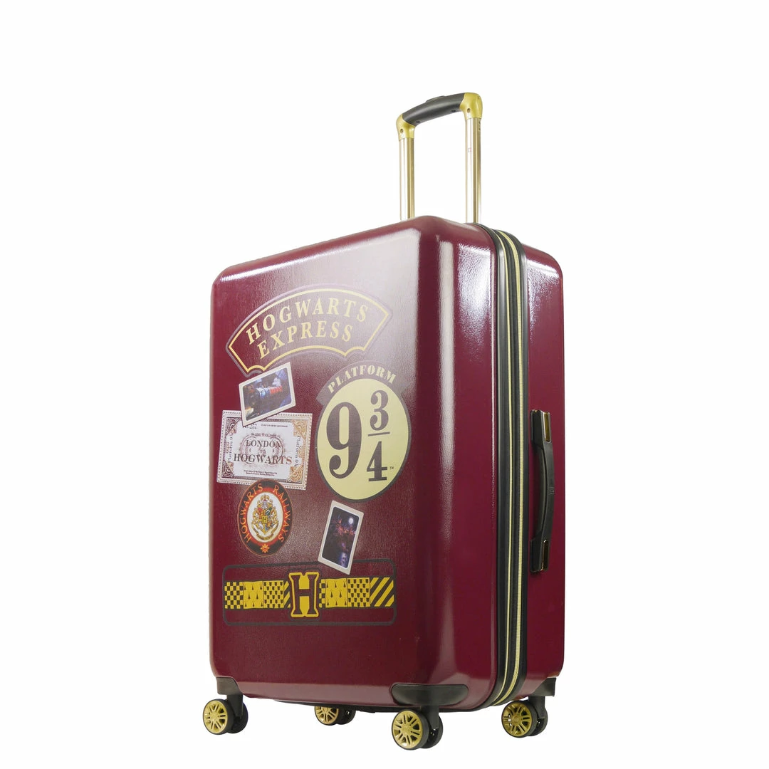 WB Harry Potter Ful Hogwart Express Hardside Printed Abs 29 Inch Luggage Burgundy 1 WB Harry Potter Ful Hogwart Express Hardside Printed Abs 29 Inch Luggage Burgundy